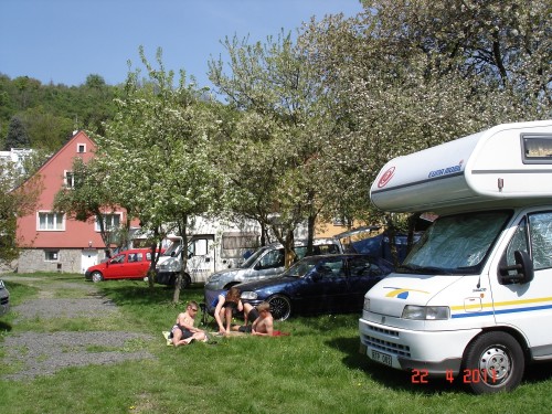 Photogallery, our camp in Prague