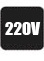 220V